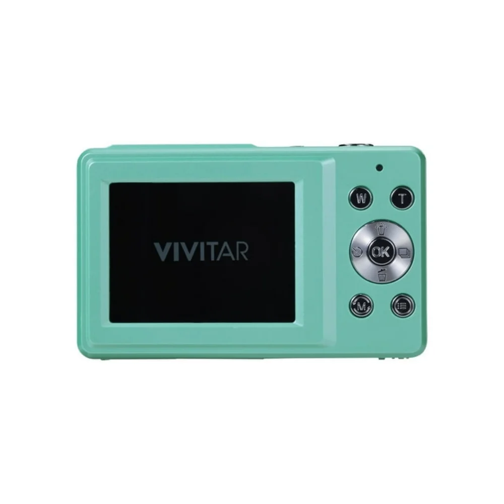 Vivitar Popnap Digital Camera, Green, 16X Zoom, 1080p, Micro SD,